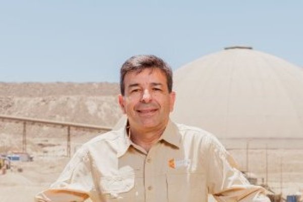 Capstone Copper nombra a Óscar Flores como nuevo gerente general de Mantoverde