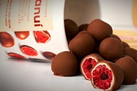 Productor de frambuesas bañadas de chocolate Franui construye planta en Buenos Aires para exportar su producto