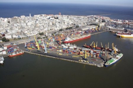 Uruguay: Puerto de Montevideo logró ampliar profundidad de acceso a 14 metros tras negociaciones con Argentina
