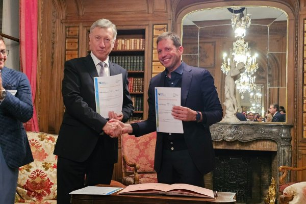 H2 Chile firma acuerdo con gremio francés para acelerar la implementación del hidrógeno en ambos países