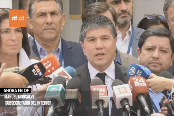 <p>Ahora en DF | Subsecretario Monsalve detalla medidas de seguridad tras reunión con gremios agrícolas</p>
