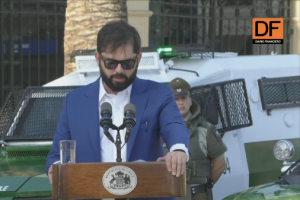 <p>Ahora en DF | Boric convoca para el lunes al Cosena en medio de crisis por delincuencia</p>