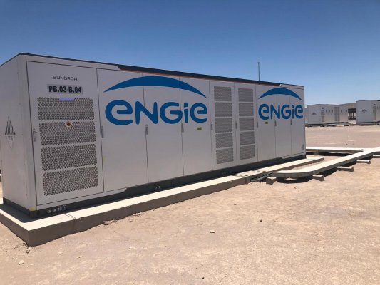 Engie anuncia su cuarto proyecto de sistema de almacenamiento en el norte de Chile