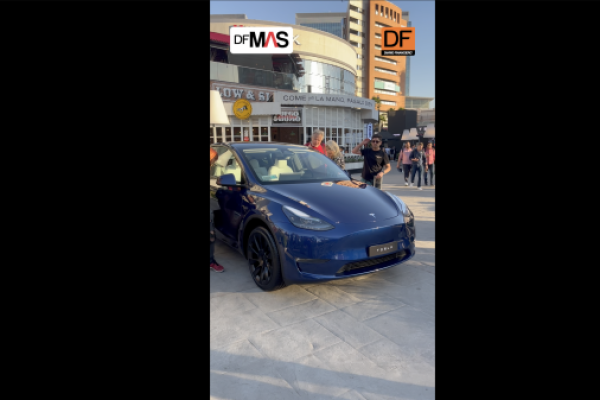 <p>Ahora en DF | Los detalles en exclusiva del estreno de Tesla en Chile</p>