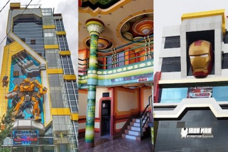 Cholets: los lujosos edificios bolivianos que impulsan el turismo en El Alto