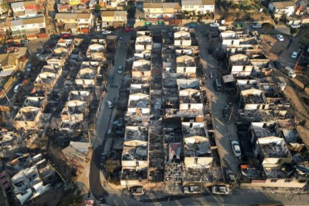 Incendios en Chile: cifra de fallecidos sube a 123 y viviendas afectadas podrían superar las 6 mil