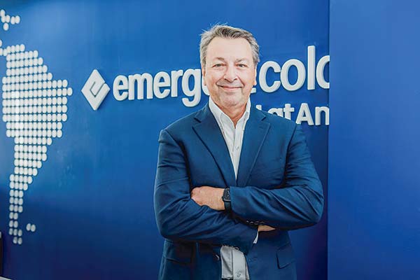 <p>Presidente y cofundador de Emergent Cold en Latam, David Palfenier.</p>