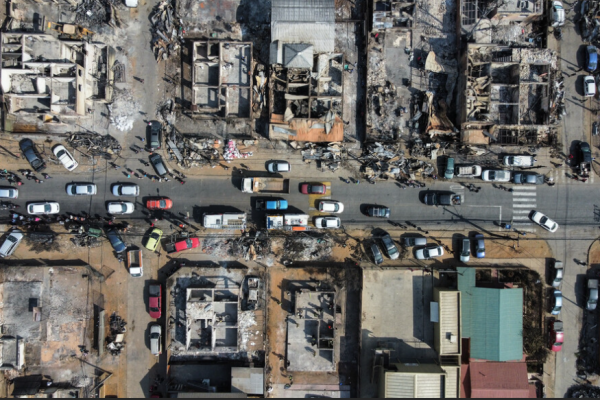 <p>Operadoras móviles anuncian acciones para sus clientes en las zonas afectadas por incendios</p>