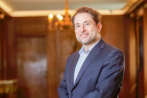 <p>Daniel Hojman, presidente de BancoEstado</p>