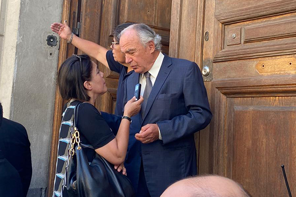 <p>Carlos Bombal: Piñera deja "un legado muy trascendente de que si se hacen las cosas bien, al país le va bien”</p>