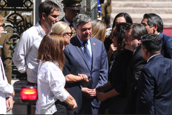 Presidente del Senado aseguró que “el tremendo legado” de Piñera para la derecha es haber llegado dos veces a La Moneda