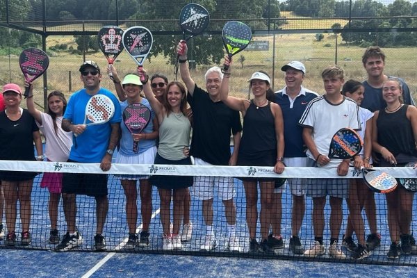 Campeonato de pádel y asado familiar, los últimos momentos que el exsubsecretario Arab compartió con Piñera