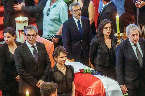 <p>Columna del ministro de Hacienda, Mario Marcel: Sebastián Piñera en tres dimensiones</p>