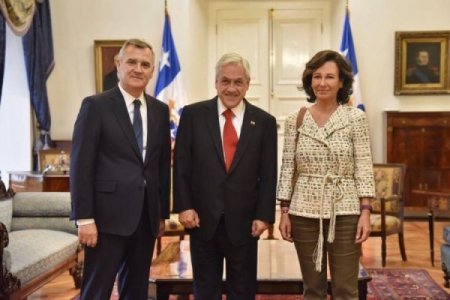 “De profundas convicciones y un empresario pionero”: los recuerdos de Ana Botín sobre el exPresidente Sebastián Piñera