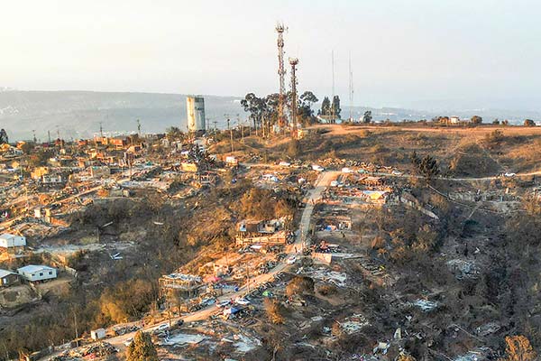 Nuevo esquema: detalles de la alianza entre el Senapred y la CPC para canalizar apoyos en emergencias