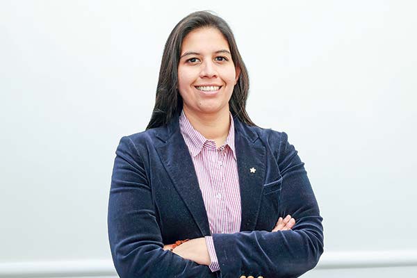 Andrea Balladares, secretaria general de RN: “Marcó mi trayectoria, literalmente la mitad de mi vida pude cooperar con él”