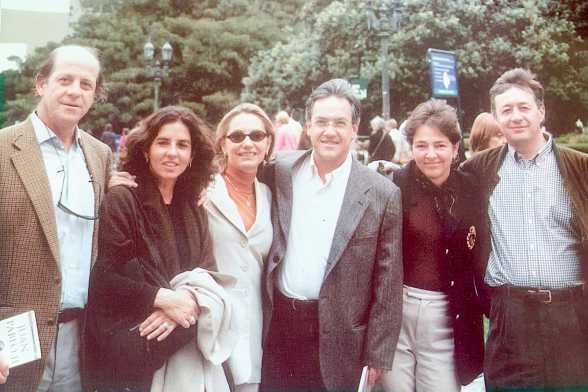 <p>Carlos Alberto Délano, empresario: “Gracias a la vida por haberme puesto en tu camino”</p>
