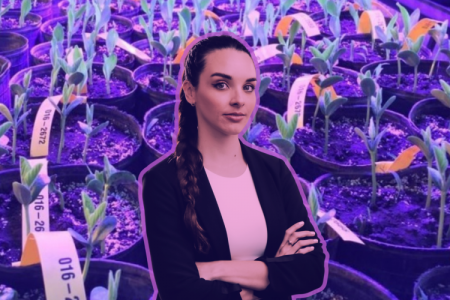 Paz Álvarez, la emprendedora argentina que busca generar soluciones para adaptar la agricultura al contexto de crisis climática