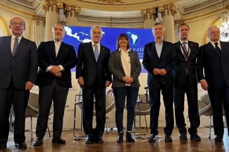 Tuto Quiroga y Grupo Libertad y Democracia: "Macri y Duque dieron la idea de hacer un evento especial" en honor a Piñera