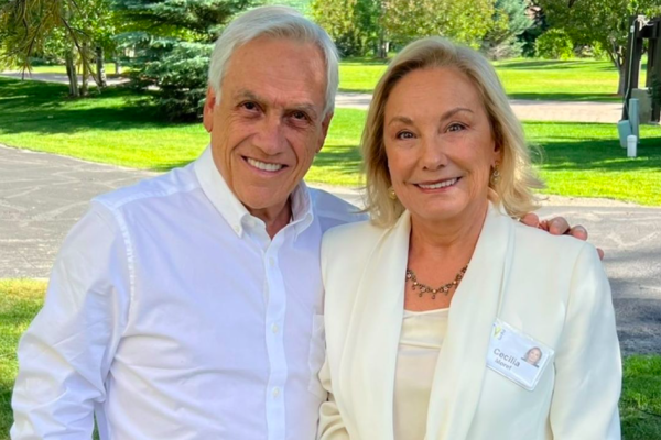 Cecilia Morel en emotivo video: “Gracias por tanto Sebastián"