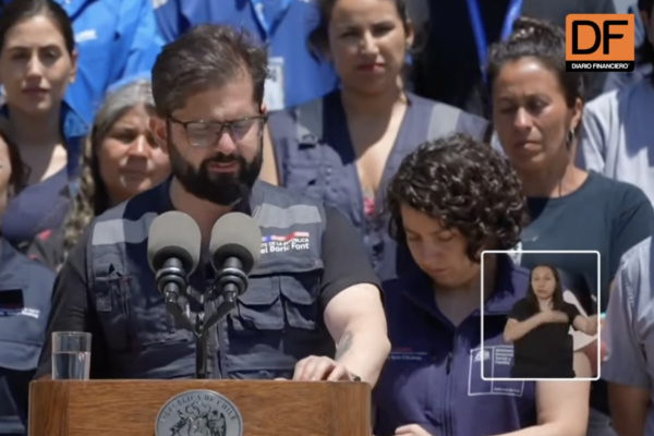 <p>Ahora en DF | Gobierno anuncia nuevas medidas para familias afectadas por incendios en la Quinta Región</p>