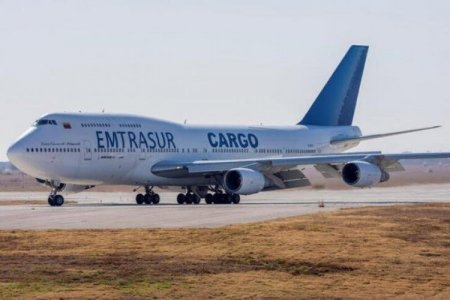 EEUU decomisa avión venezolano-iraní sospechoso de terrorismo que se encontraba en Argentina