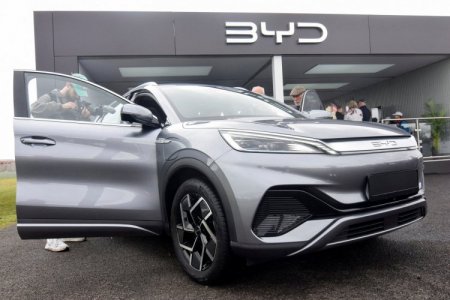 Gigante china BYD planea instalar nueva planta de vehículos eléctricos en México