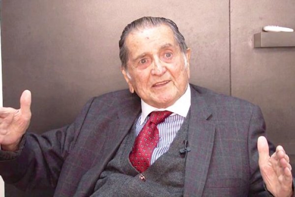 A los 96 años falleció el excontralor de la República Arturo Alwin Azócar