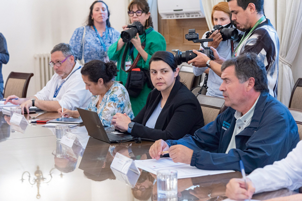 Subdere cifra en $ 2 mil millones ayudas por incendios y se pone plazo de 15 días para terminar catastros
