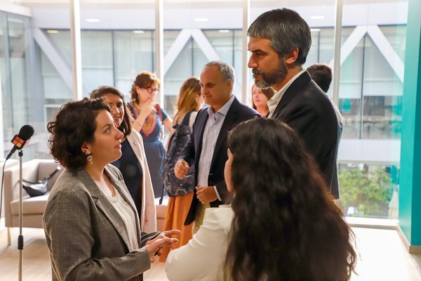 Gobierno y empresarios se reúnen para potenciar el Fondo Nacional de Reconstrucción