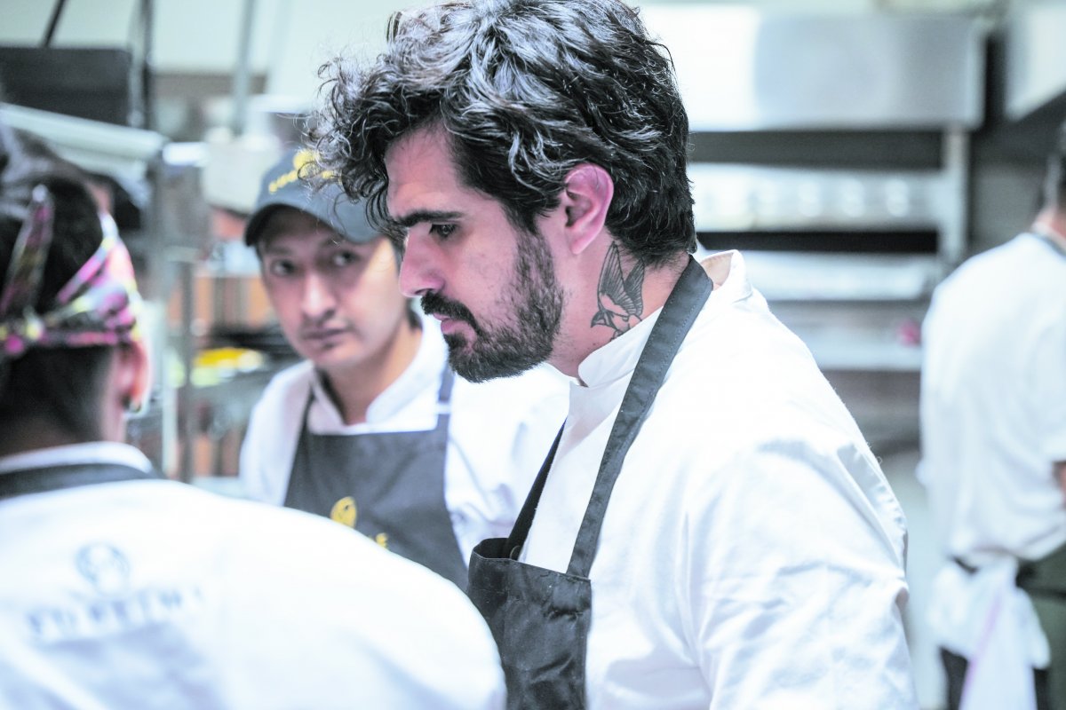 <p>La receta maestra del chef Benjamín Nast</p>