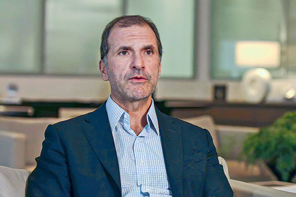 <p>El CEO de Patria Investments, Alex Saigh.</p>