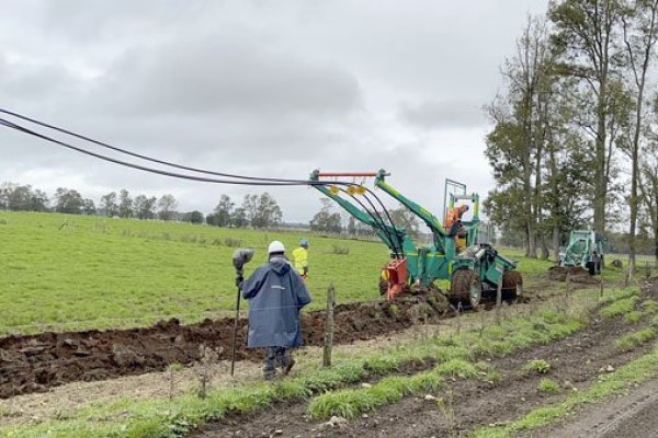 Grupo Saesa presentó a autoridades su propuesta de soterramiento de redes eléctricas enfocada en sectores rurales
