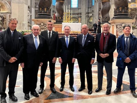 Mario Grinman, presidente de la Cámara Argentina de Comercio: El balance del ejecutivo que acompañó a Javier Milei en su paso por Italia