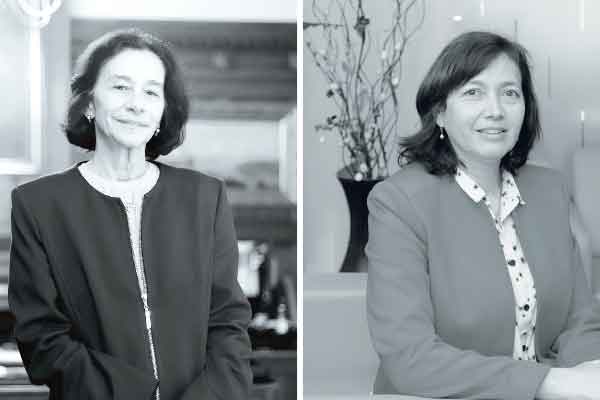 <p>Rosanna Costa presidenta del Banco Central. Solange Berstein presidenta de la Comisión para el Mercado Financiero. Fotos: Archivo</p>