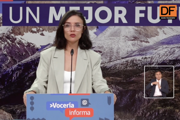 <p>Ahora en DF | Ministra Vallejo por reforma de pensiones: “Hace rato cedimos respecto de nuestro proyecto original"</p>
