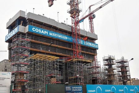 Constructora peruana Cosapi busca facturar US$ 500 millones en 2024