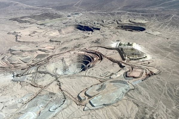 Brazo minero del grupo Luksic aumenta 8%. ventas y totalizan US$ 6324,5 millones
