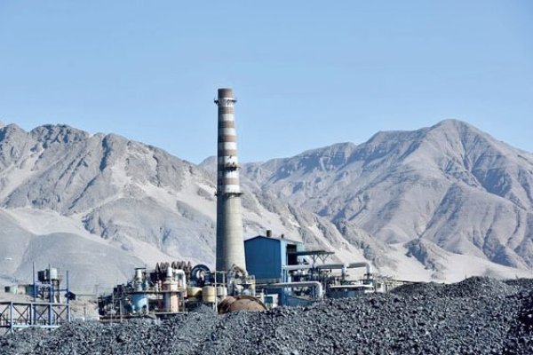 <p>Fundición Paipote adelanta paralización por falta de mineral</p>