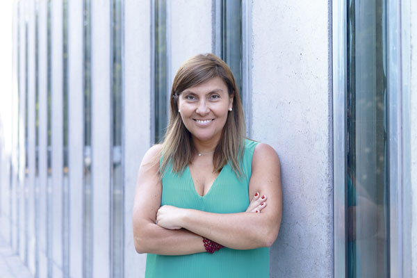 <p>Ángeles Romo, gerente SQM Lithium Ventures.</p>