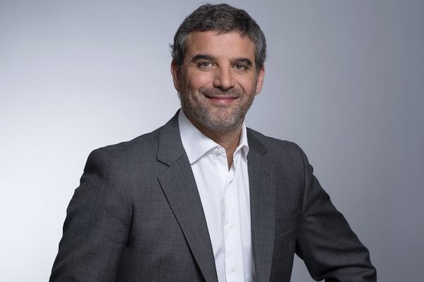 <p>El gerente general de Santander Consumer Finance (SCF), Cristián Amar.</p>
