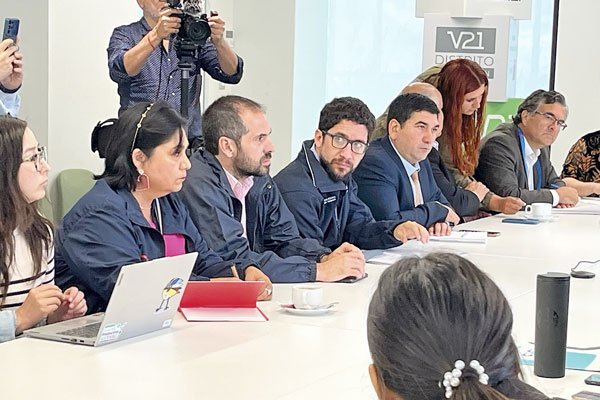 Gobierno busca reforzar medidas para apoyar el empleo en zonas de incendios en Valparaíso