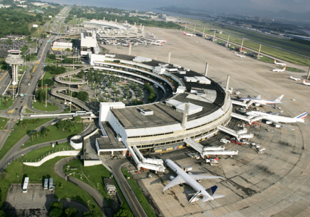 Gobierno de Brasil negocia rescate financiero para operador del aeropuerto de Galeao, principal terminal aéreo de Rio de Janeiro