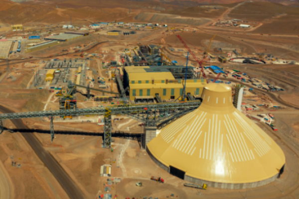 Quebrada Blanca 2 lleva a canadiense Teck a producción récord