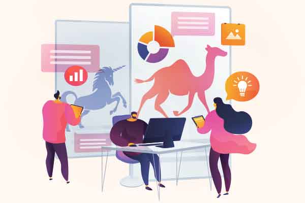 Startups camello se erigen como las favoritas para sortear el actual escenario de ajustes del ecosistema chileno