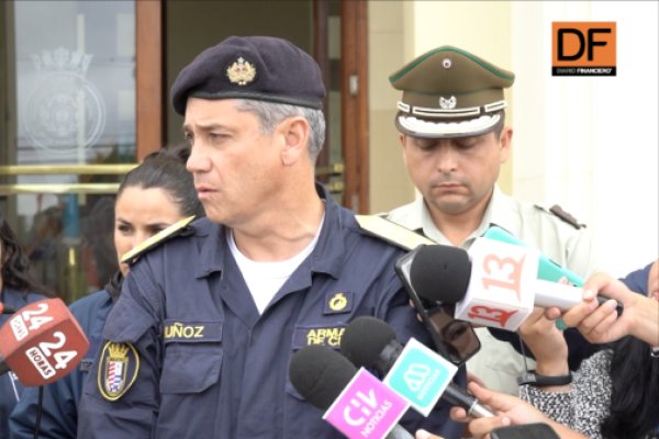 <p>Ahora en DF | Autoridades se refieren a temas abordados en el Cogrid y detallan medidas para habitantes en zonas de toque de queda que irán al Festival de Viña</p>