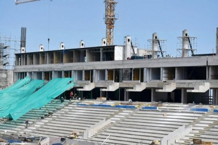Nuevo estadio de chilena UC alcanza 60% de avance y aparecen interesados por espacios comerciales