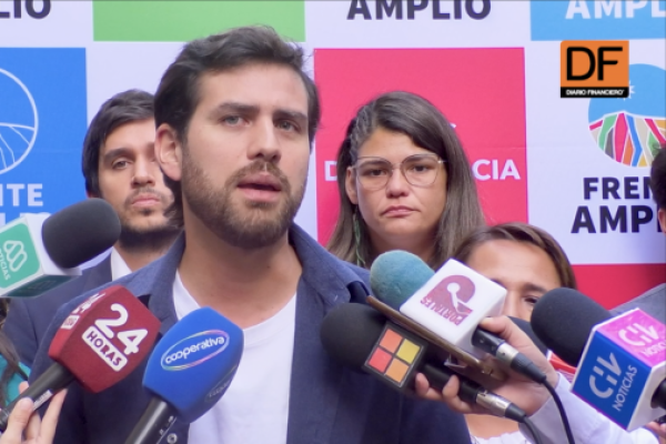 <p>Ahora en DF | Partidos del Gobierno inician campaña para definir la posible unificación del Frente Amplio</p>