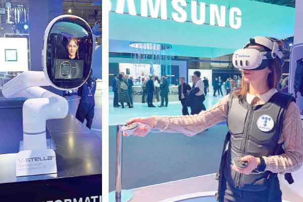 La inteligencia artificial impulsada por el 5G se toma el MWC en Barcelona