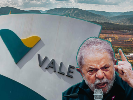 Lula duro contra Vale: minera debe rendirle cuentas al país; Brasil no le pertenece; y no puede tener el monopolio de los minerales